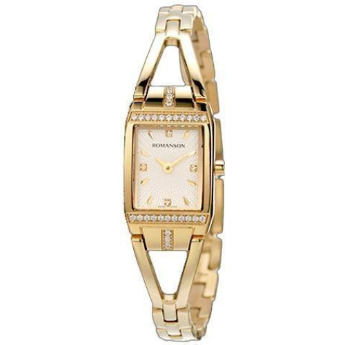 Часы Romanson RM2651QLG WH 