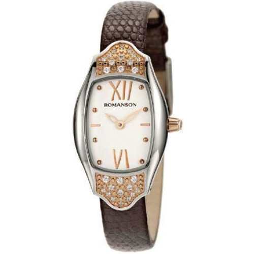 Часы Romanson RL1266QLR2T WH 