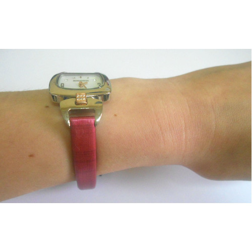 Часы Romanson RN1206QLR2T WH PINK 4