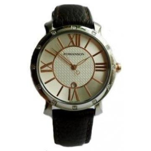 Часы Romanson TL1256QLR2T WH 