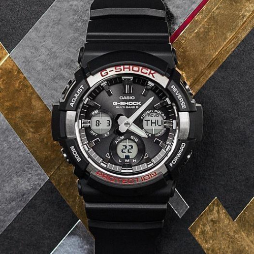 Часы Casio GAW-100-1AER 3