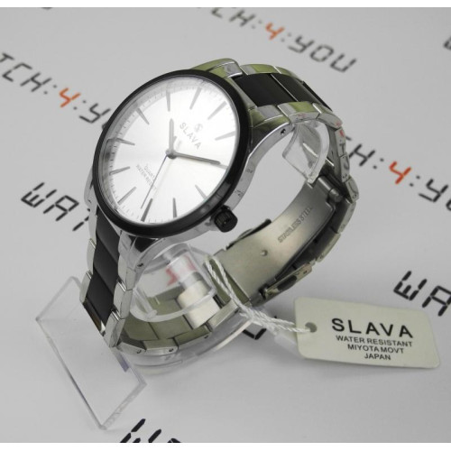 Часы Slava SL10194SB 1