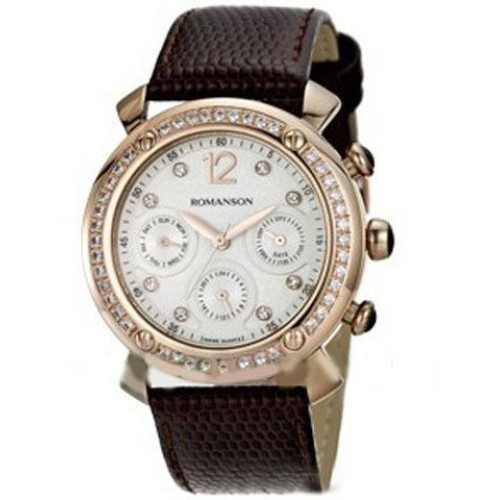 Часы Romanson RL2636QLRG WH 