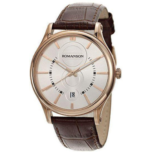 Часы Romanson TL0392MRG WH 