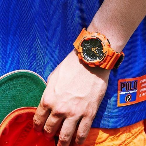 Часы Casio GA-100L-4AER 4