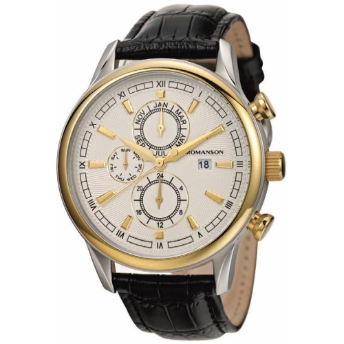 Часы Romanson TL1245BM2T WH 