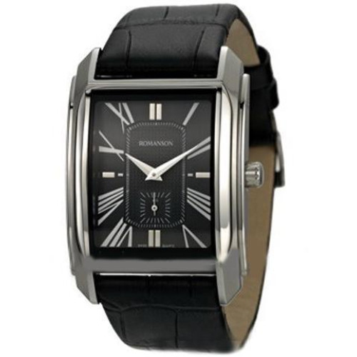 Часы Romanson TL2629JMWH BK 