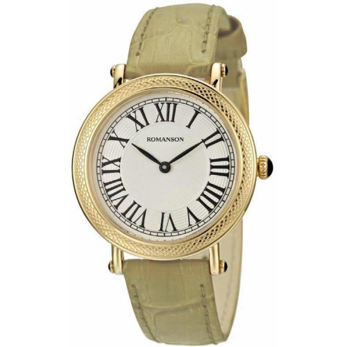 Часы Romanson RL1253SLG WH 