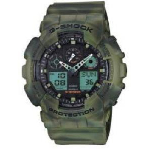 Часы Casio GA-100MM-3AER 