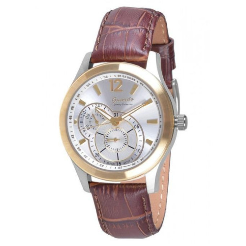 Часы Guardo S1076(1) Rg WBr 