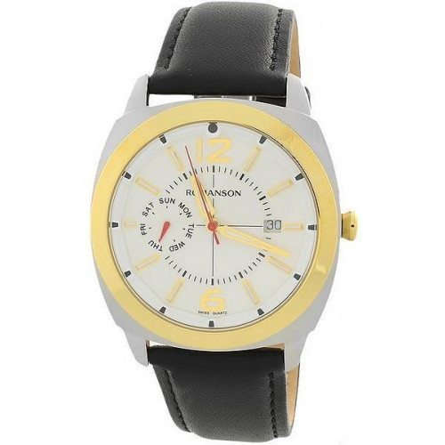 Часы Romanson TL3220FM2T WH 