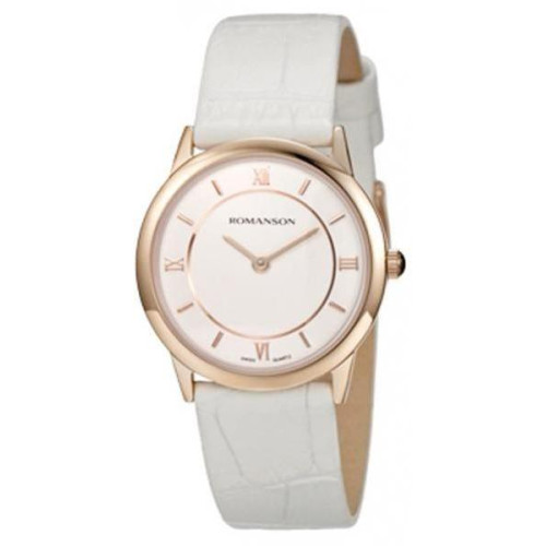 Часы Romanson RL4268LRG WH  Часы Romanson RL4268LRG WH