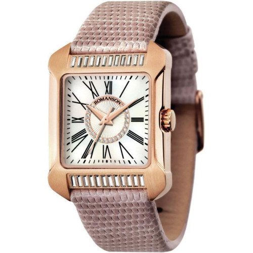 Часы Romanson RL1214TLRG WH 