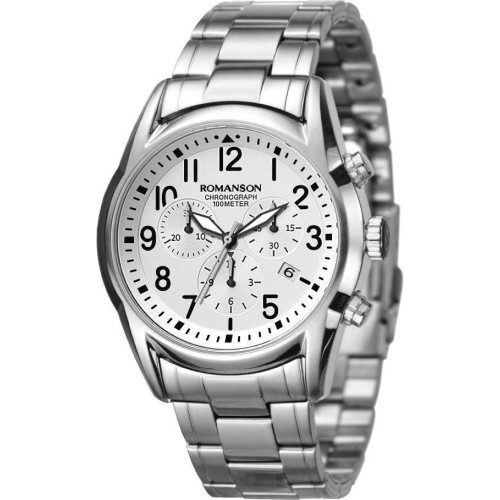 Часы Romanson AM0333HMWH WH 