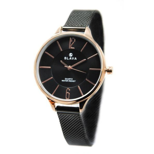 Часы Slava SL10185RBk 