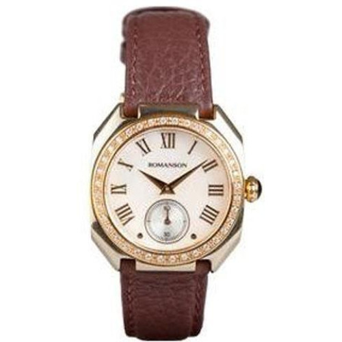 Часы Romanson RL1208QL2T WH 