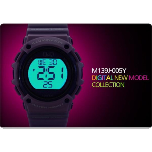 Часы Q&Q M139J005Y 1
