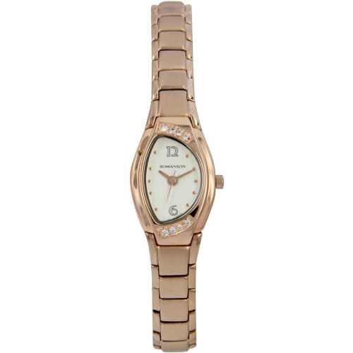 Часы Romanson RM3583QLR WH 