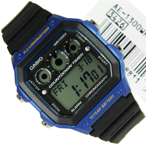Часы Casio AE-1300WH-2AVEF 2 Часы Casio AE-1300WH-2AVEF 2