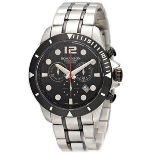 Часы Romanson AM3203HMD BK 