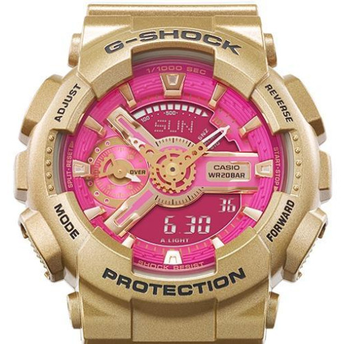 Часы Casio GMA-S110GD-4A1ER 3