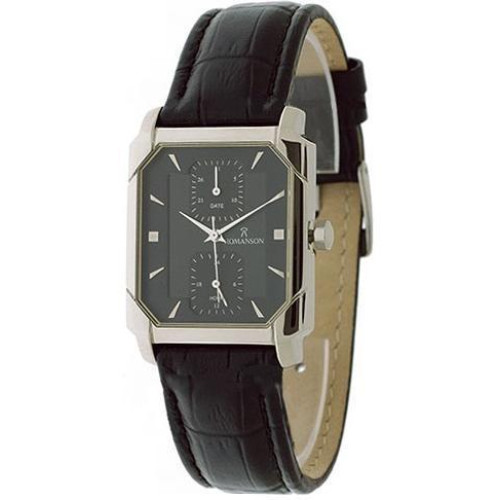 Часы Romanson TL3142SMWH BK 
