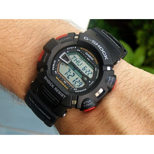 Часы Casio G-9000-1VER 7
