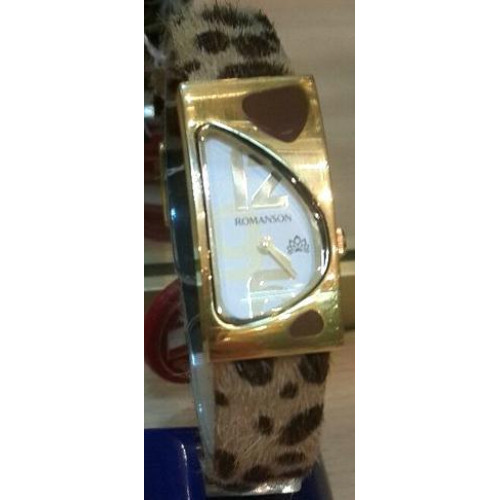 Часы Romanson RL6142LG WHITE 2