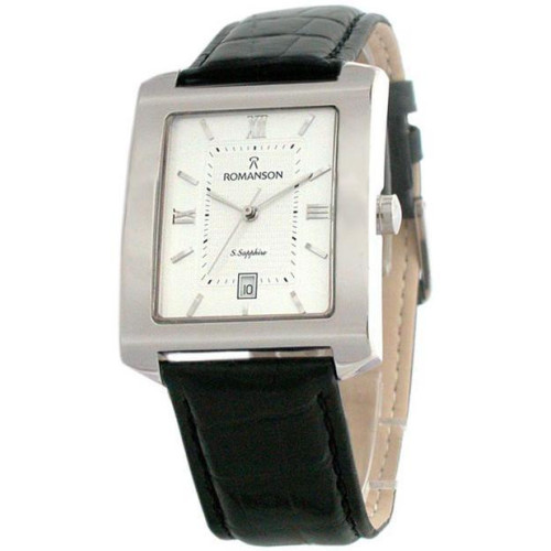 Часы Romanson TL1107XWH WH 