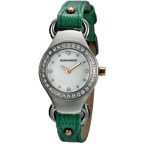 Часы Romanson RN2633QLR2T WH 
