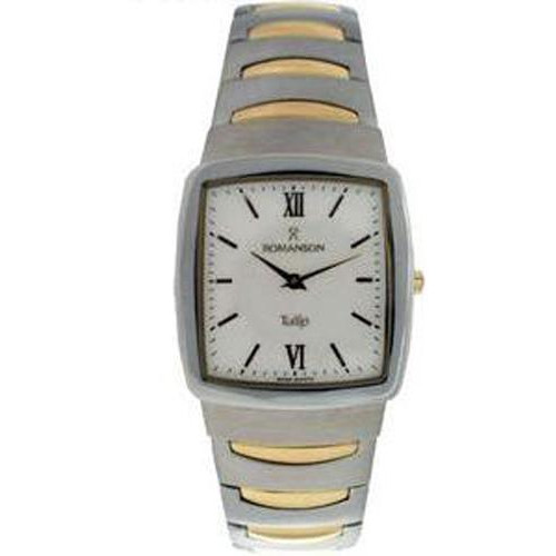 Часы Romanson TM1143M2T WHITE 