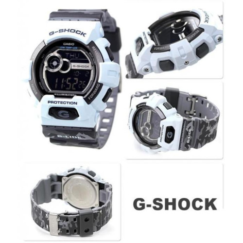 Часы Casio GLS-8900CM-8ER 2