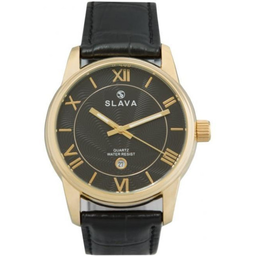 Часы Slava SL10128GBGF 