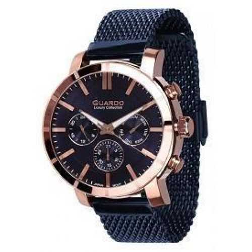 Часы Guardo S01677(m) RgBl 