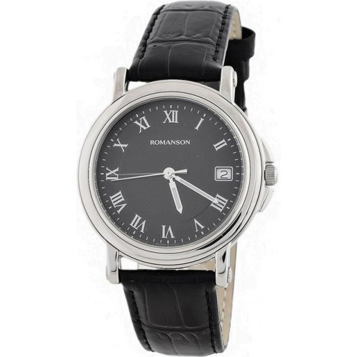 Часы Romanson TL0160SMWH BK 