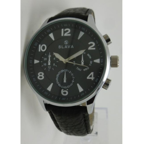 Часы Slava SL10146SB 