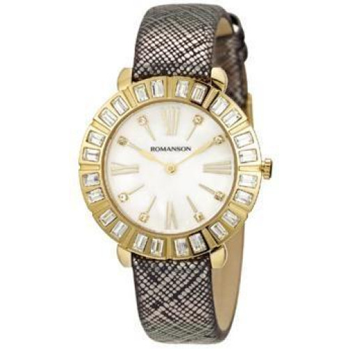 Часы Romanson RL1255TLG WH 
