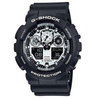 Casio GA-100BW-1AER