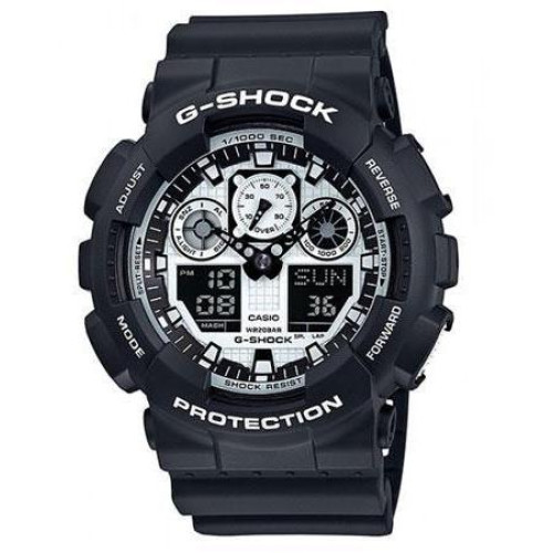 Часы Casio GA-100BW-1AER 