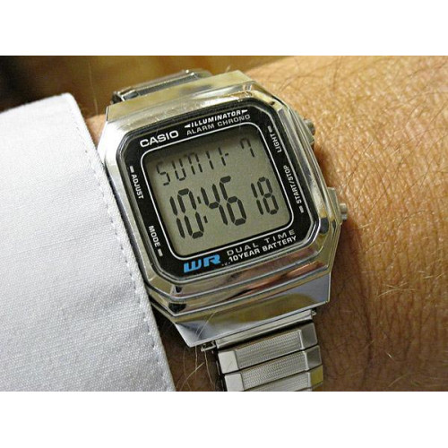 Часы Casio A178WEA-1A 3