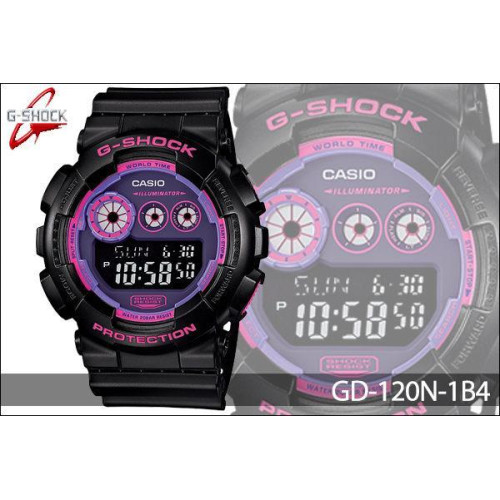 Часы Casio GD-120N-1B4ER 4