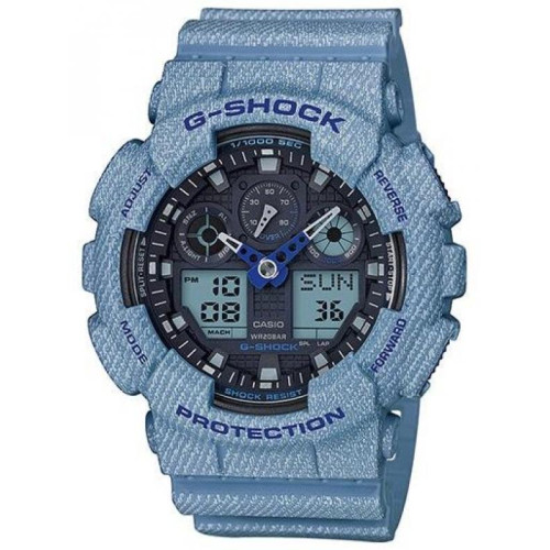 Часы Casio GA-100DE-2AER 