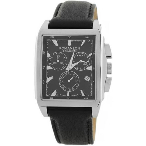 Часы Romanson TL3249HMW BK 