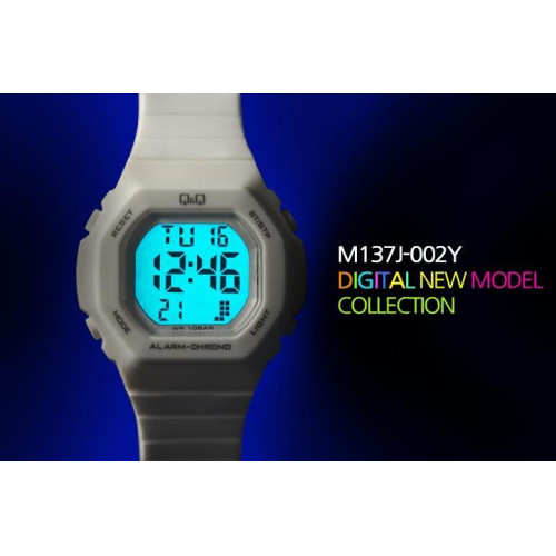 Часы Q&Q M137J002Y 3