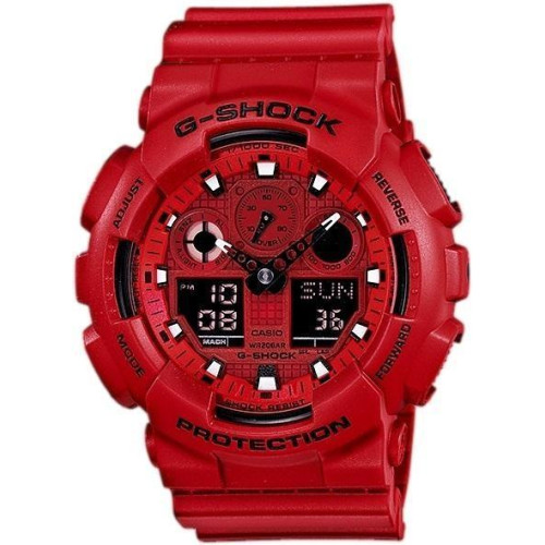 Часы Casio GA-100C-4AER 