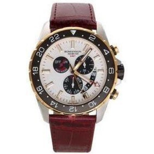 Часы Romanson AL0340BMR2T WH 