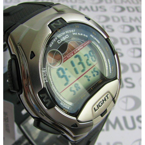 Часы Casio W-753-1AVEF 4
