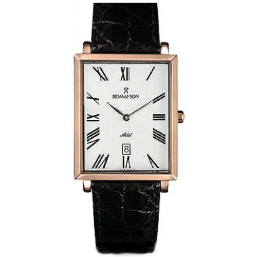 Часы Romanson TL6522MRG WH 