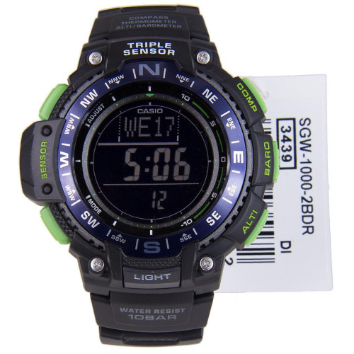 Часы Casio SGW-1000-2BER 2