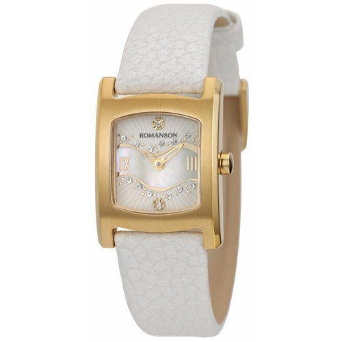 Часы Romanson RL1254LG WH  Часы Romanson RL1254LG WH